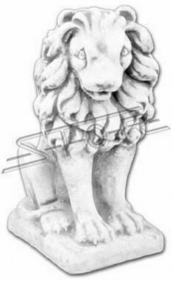 Décoration de jardin Statue de lion Sculpture Figurines de la nature Sculptures Designer