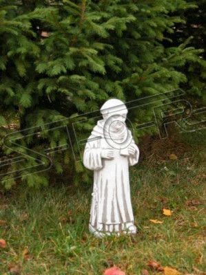 Décoration de jardin Statue de moine Sculpture Figurines Sculptures Designer