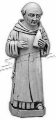 Décoration de jardin Statue de moine Sculpture Figurines Sculptures Designer