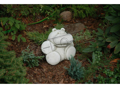 Décoration de jardin Statue d'hippopotame Sculpture Figures Sculptures Designer