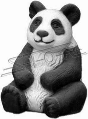 Décoration de jardin Panda Terrasse Figurines en pierre Figure Statue Décorative