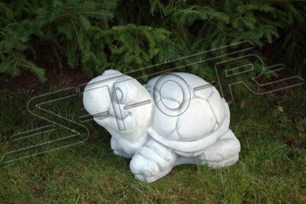 Décoration de jardin Tortue Terrasse Figurines en pierre Décoration de statues