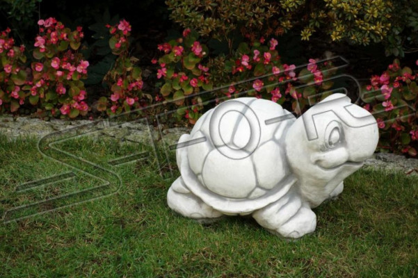 Décoration de jardin Tortue Terrasse Figurines en pierre Décoration de statues