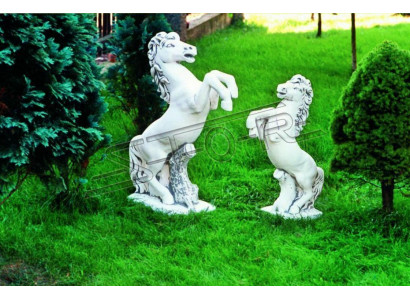 Décoration de jardin Statue de cheval Sculpture Figures Sculptures Designer