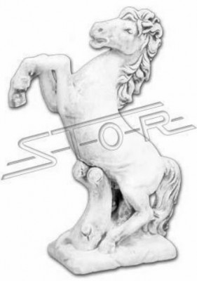 Décoration de jardin Statue de cheval Sculpture Figures Sculptures Designer