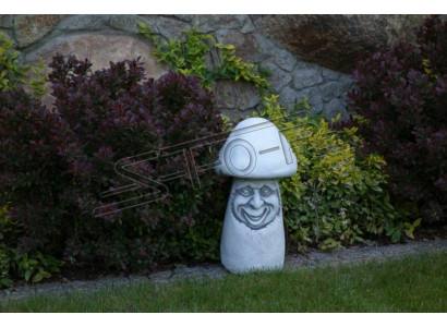 Décoration de jardin Champignon Patio Pierre Figures Décor Figure Nature Statue