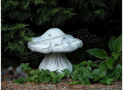 Décoration de jardin Champignon Terrasse Figurines en Pierre Figure Statue Décorative