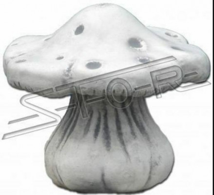 Décoration de jardin Champignon Terrasse Figurines en Pierre Figure Statue Décorative