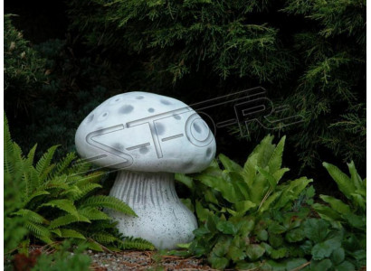 Décoration de jardin Champignon Patio Figures en pierre Figure Décoration Statue de nature.