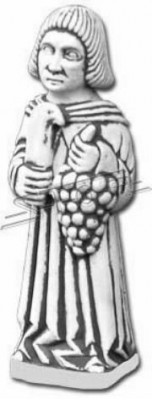 Décoration de jardin Statue Sculpture Figures Sculptures Designer