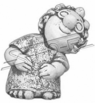 Décoration de jardin Statues Statue Sculpture Figures Sculptures