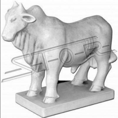 Décoration de jardin Capricorn Terrace Stone Figures Figure Statue décorative.