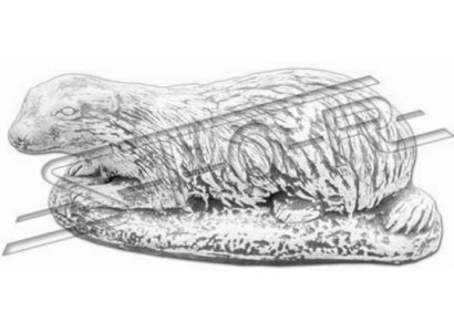 Décoration de jardin en pierre pour patio Figures Figurine Statue décorative Sculpture