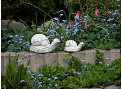 Décoration de jardin Patio Figures en pierre Statue décorative de sculpture de figure