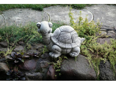 Décoration de jardin en forme de tortue pour patio S103086 statue sculpture