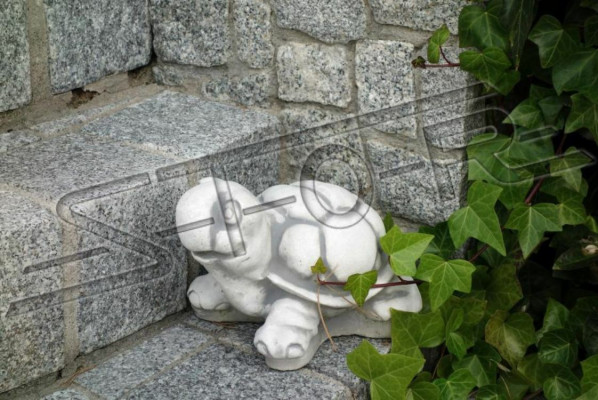 Décoration de jardin Tortue Figure Patio Statue S103095