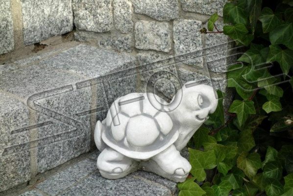 Décoration de jardin Tortue Figure Patio Statue S103095