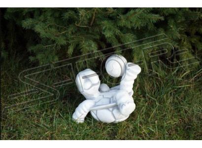 Décoration de jardin en forme de tortue pour patio Statue S103096