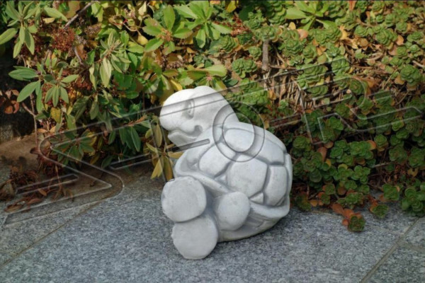 Décoration de jardin en forme de tortue pour terrasse Statue S103099