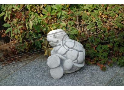 Décoration de jardin en forme de tortue pour terrasse Statue S103099