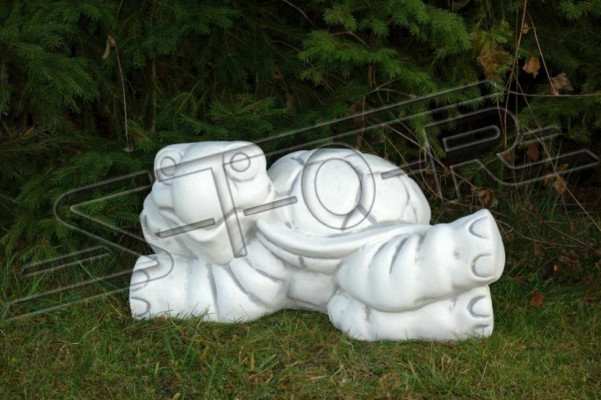 Décoration de jardin en forme de tortue pour terrasse Statue S103099