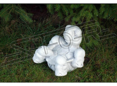 Décoration de jardin en forme de tortue Figurine Patio S103100 Statue