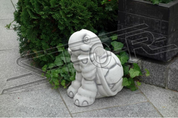 Décoration de jardin en forme de tortue Statue de patio S103103