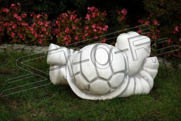 Décoration de jardin en forme de tortue en pierre, statue de décoration de patio