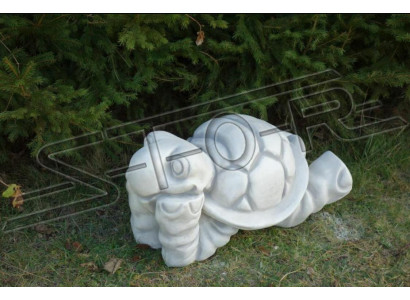 Décoration de jardin Tortue Patio Statue en Pierre Statuette Décorative