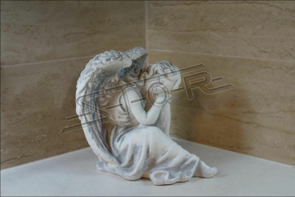 Ange de la tombe ange gardien ange décoration décoration ange figure décoration de la tombe