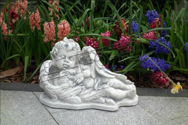 Ange de la tombe Ange gardien Ange classique Décoration de tombe Ange décoratif Figurine de l'ange de la tombe