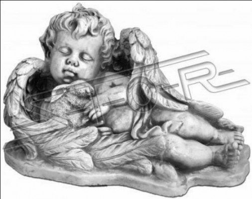 Ange de la tombe Ange gardien Ange classique Décoration de tombe Ange décoratif Figurine de l'ange de la tombe