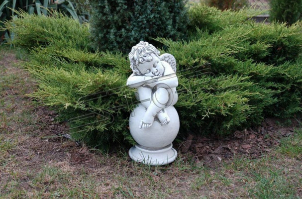 Décoration de tombe, décoration de pierre, figure d'ange, sculpture de Dieu saint.