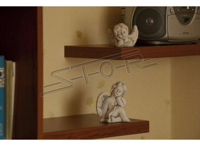 Décoration de tombe, décoration de pierre tombale, figure décorative angel, sculpture dieu saint.