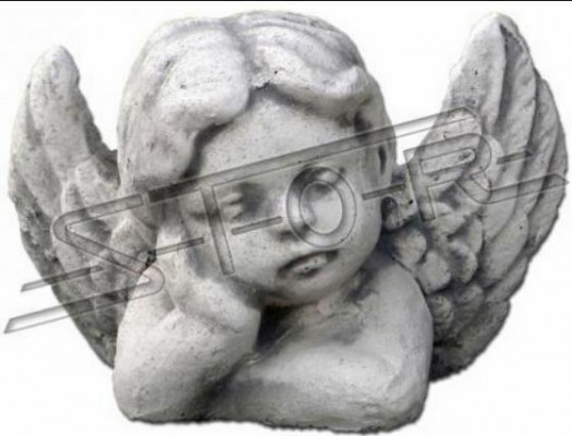 Décoration de tombe, décoration de pierre tombale, figure décorative angel, sculpture dieu saint.