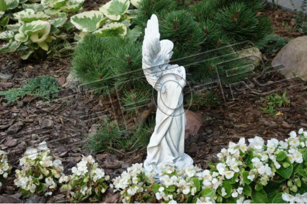 Décoration de tombe, décoration de pierre tombale, décoration de sculpture de figure, ange dieu saint.