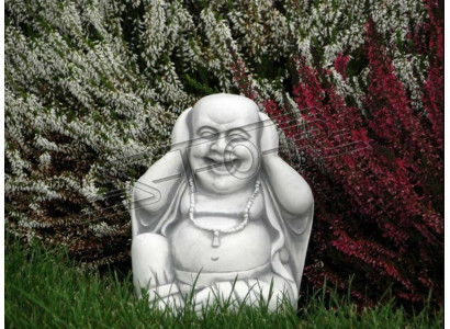 Statue de Bouddha joyeux Figure Figures de jardin Statues Sculpture Sculptures