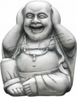 Statue de Bouddha joyeux Figure Figures de jardin Statues Sculpture Sculptures
