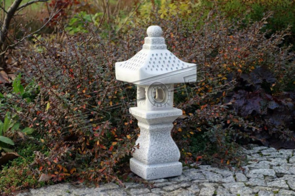 Jardin Japonais Décoration de Maison Statue Figures Figure Blanche Statues Nature