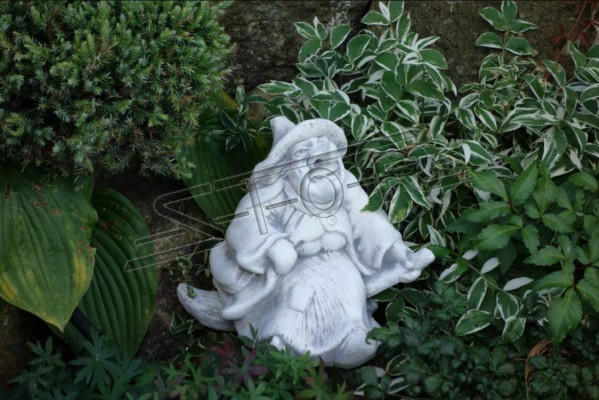 Sculpture de sorcière de 26cm Design Figure Statue Garden Figures Statues