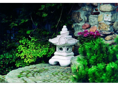 Décoration de jardin japonais Statue de décoration de jardin Figure Sculpture