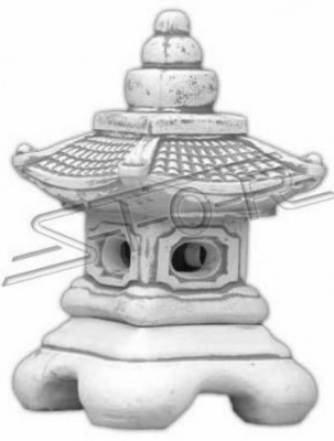 Décoration de jardin japonais Statue de décoration de jardin Figure Sculpture