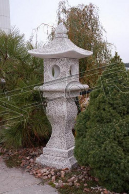 Jardin Japonais Décoration Intérieure Statues Statues Nature Blanches Naturelles