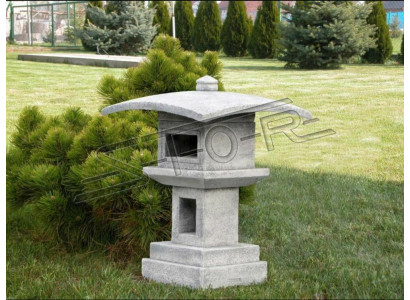 Jardin japonais Décoration intérieure Statue Figurines Figure de la nature Statues blanches
