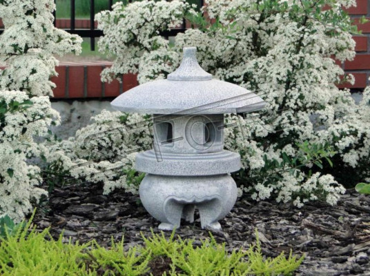 Jardin japonais Décoration de la maison Statue Nature Figures Figure Statues blanches