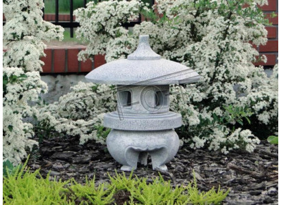 Jardin japonais Décoration de la maison Statue Nature Figures Figure Statues blanches