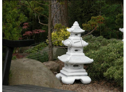 Japonais Lampes de jardin Décoration Éclairage Bain d'oiseau