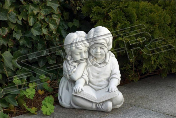 Garçons & Filles Jardin de Lecture Décoration Enfants Figure Figures