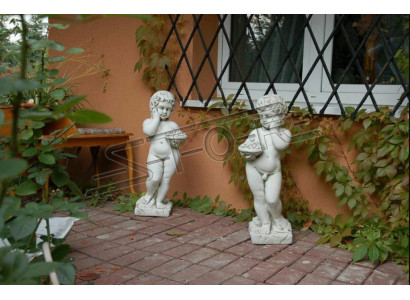 Garçon 72cm Figure Statue Figures Sculpture Statues Garden Decoration