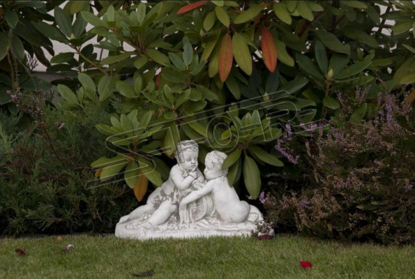 Enfant 24cm Sculpture Conception Figure Statue Jardin Figures Statues